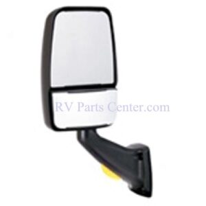 RV Mirror Electric w/Turn Signal, Driver Side, Black, Velvac 713959 RV Mirror Electric w/Turn Signal, Driver Side, Black, Velvac 713959