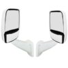 713803 Velvac Electric RV Mirror Set in White