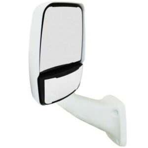 714183 Velvac RV Mirror, Driver Side, Manual, White 714183 Velvac RV Mirror, Driver Side, Manual, White