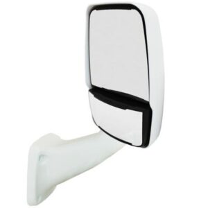 714184 Velvac RV Mirror, Passenger Side, Manual, White