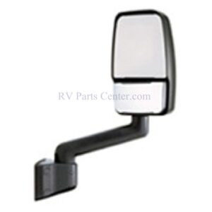 RV Motorhome Mirror, Passenger Side, Black, 14 inch Arm, Velvac 714326-4 RV Motorhome Mirror, Passenger Side, Black, 14 inch Arm, Velvac 714326-4