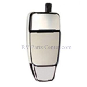 RV Mirror Head Only, Chrome, Driver Side - Inverted, Velvac 714395