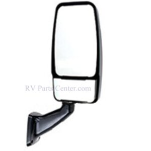 RV Motorhome Mirror, Passenger Side, Chrome/Black, Velvac 716080 RV Motorhome Mirror, Passenger Side, Chrome/Black, Velvac 716080
