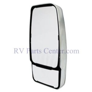 V-Max Mirror Head, Chrome, Passenger Side Velvac 714942 V-Max Mirror Head, Chrome, Passenger Side Velvac 714942
