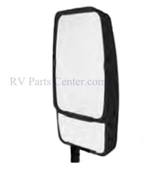V Max Mirror Head in Black, Passenger Side, 714944