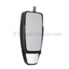 Full Flat Mirror Head in Black, Driver Side Inverted, Velvac 715137