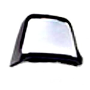 Top Hat Convex - Black Housing, Velvac 715372