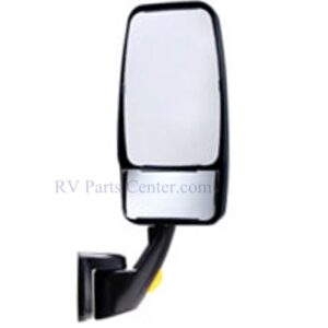 RV Motorhome Mirror, Passenger Side, Chrome/Black, Velvac 715638 RV Motorhome Mirror, Passenger Side, Chrome/Black, Velvac 715638