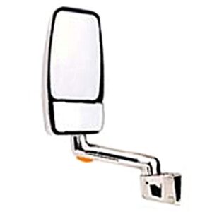 RV Motorhome Mirror, Driver Side, Chrome, 10 inch Arm, Velvac 715489 RV Motorhome Mirror, Driver Side, Chrome, 10 inch Arm, Velvac 715489
