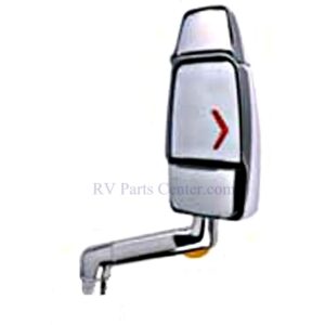 RV Motorhome Mirror, Passenger Side, Chrome, Head and 14 inch Arm Only, Velvac 715802-1 RV Motorhome Mirror, Passenger Side, Chrome, Head and 14 inch Arm Only, Velvac 715802-1
