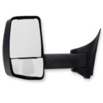 RV Mirror, Driver Side, 2020XG, Electric, Black Velvac 715931