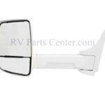 RV Mirror, Driver Side, 2020XG, Manual, White Velvac 715939