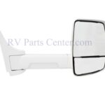 RV Mirror, Passenger Side, Manual, White, 2020XG, Velvac 715928