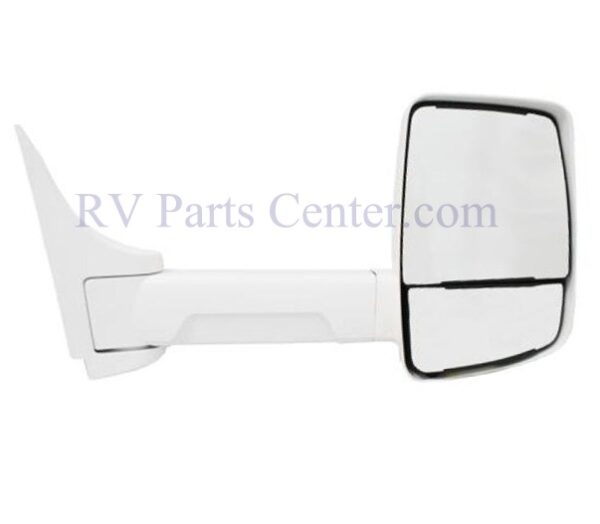 RV Mirror, Passenger Side, 2020XG, Manual, White Velvac 715940