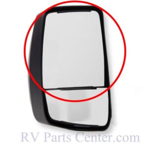 2020XG Flat Glass Driver Side, Velvac 716103