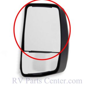 2020XG Flat Glass Passenger Side, Velvac 716104