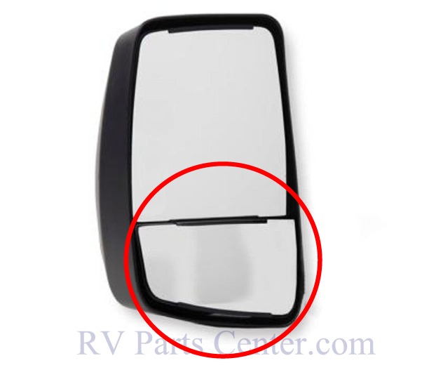 2020XG Convex Glass Driver Side, Velvac 716105