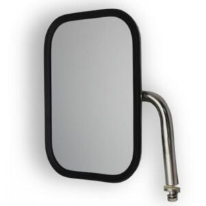 GM Low Mount Mirror, Stainless Steel, Velvac 716138-5 GM Low Mount Mirror, Stainless Steel, Velvac 716138-5
