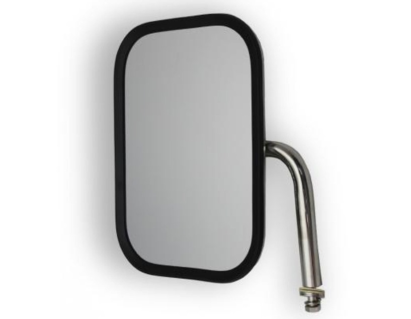 GM Low Mount Mirror, Stainless Steel, Velvac 716138-5