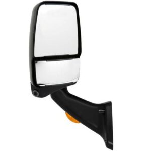 Driver Side RV Mirror, Black with Camera, Velvac  719163