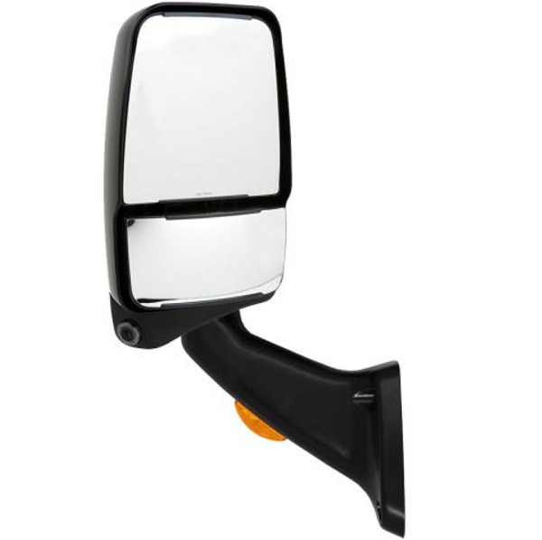Driver Side RV Mirror, Black with Camera, Velvac 719951 (716995)
