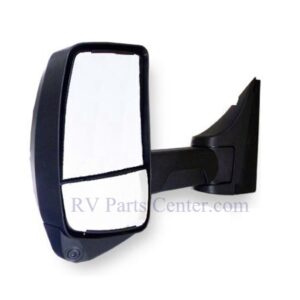 RV Mirror, Driver Side, 2020XG, Camera, Electric, Black Velvac 717517