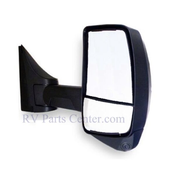 RV Mirror, Passenger Side, 2020XG, Camera, Electric, Black Velvac 717558