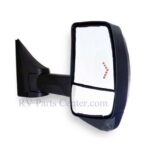 RV Mirror, Passenger Side, Electric, Black Velvac 717528