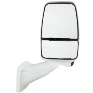 719158 Velvac RV Mirror w/ Camera, Passenger Side, White