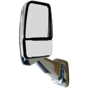 Motorhome Mirror w/ Camera, Driver Side, Chrome, Velvac 719215