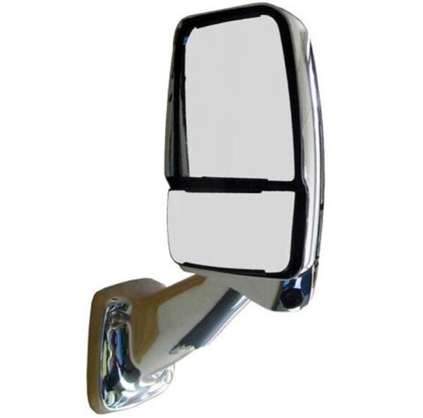 Motorhome Mirror w/ Camera, Passenger Side, Chrome, Velvac 719216