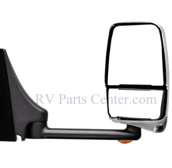 RV Mirror, Passenger Side, 16 inch Arm, Camera, w/TS, Electric, Chrome Velvac 719462