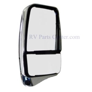 Deluxe Mirror Head in Chrome, Color Camera, Driver Side, Velvac 719915