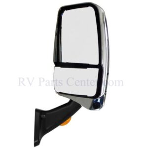 Motorhome Mirror w/ Camera and TS, Passenger Side, Chrome, Velvac 719934