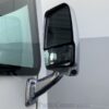 Motorhome Mirror w/ Camera, Passenger Side, Chrome, Velvac 719154