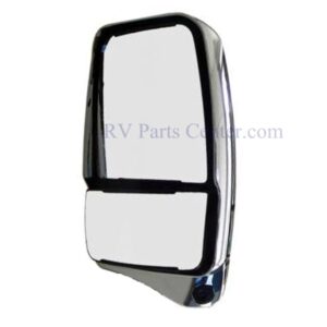 Deluxe Mirror Head in Chrome, Color Camera, Passenger Side, Velvac 719914