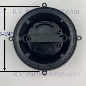 Lower Convex Mirror Actuator, Motorized, Velvac 747543 Lower Convex Mirror Actuator, Motorized, Velvac 747543