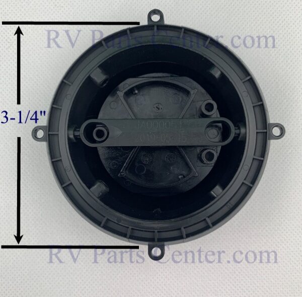 Lower Convex Mirror Actuator Manual, Velvac 747541-7
