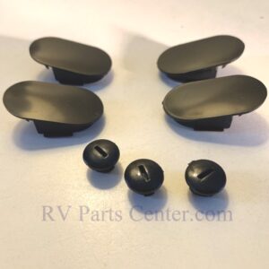 Mounting Screw Caps for Model 2030, Black, Velvac 748344 Mounting Screw Caps for Model 2030, Black, Velvac 748344