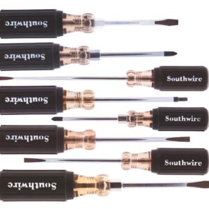 8 Piece Screwdriver, SouthWire Corp SDSET8US