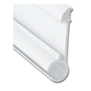 Awning Rail 8 Foot Length; Colonial White; Single; AP Products 021-51004-8 Awning Rail 8 Foot Length; Colonial White; Single; AP Products 021-51004-8