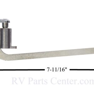 Roof Vent Operator 7-11/16 inch Arm, Strybuc 807CK