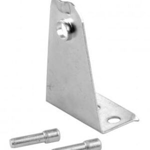 Mini Blind Hold Down Hole Style Metal 2-Pk, JR Products 81625