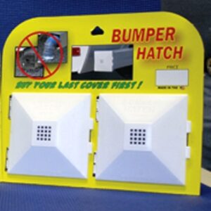 2pk Bumper Hatch- White, Design 4 Fun 900