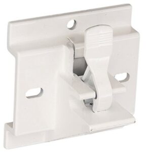Carefree Awning Bottom Bracket, White, Carefree 901019W Carefree Awning Bottom Bracket, White, Carefree 901019W