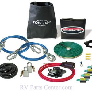 Roadmaster Falcon-2 Tow Bar Combo Kit Straight Wire, Roadmaster, Inc. 9243-1
