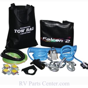 Roadmaster Falcon 2 Combo Kit Coiled Wiring, Roadmaster, Inc. 9243-2