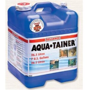 RV Aqua Tainer 6.5 Gallons, RELIANCE PRODUCTS 9410-03