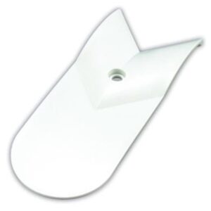 Slide Out Corner Guard 2pk - White, JR Products 559-B