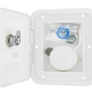 Gravity Water Hatch- White, Valterra A01-2002VP